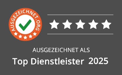 Top Dienstleister 2025