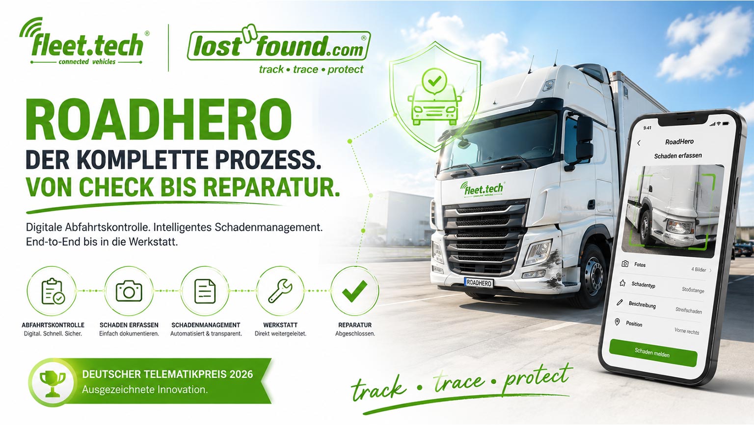 RoadHero: Warum die Zukunft des Schadenmanagements beim Fahrer beginnt
