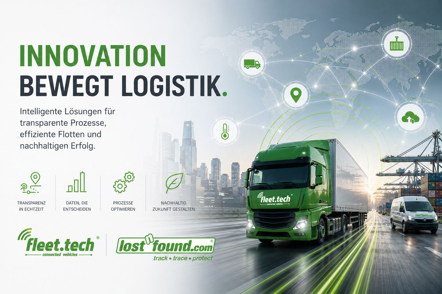 Innovation als Erfolgsfaktor in der Logistik
