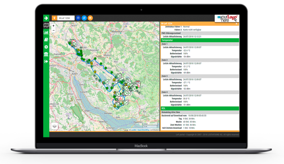 Telematics for temperature monitoring - fleet.tech