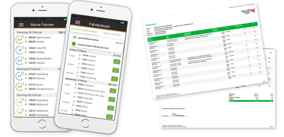 Fahrtenbuch App Finanzamt österreich