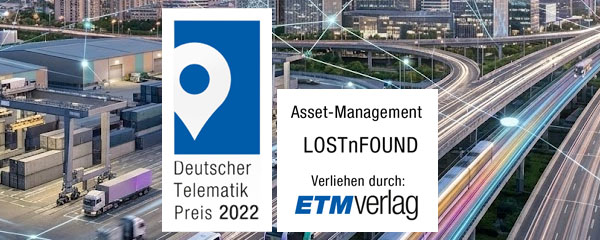 LOSTnFOUND reüssiert beim Deutschen Telematikpreis 2022