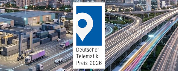 Doppelt Gold beim Deutschen Telematikpreis 2026